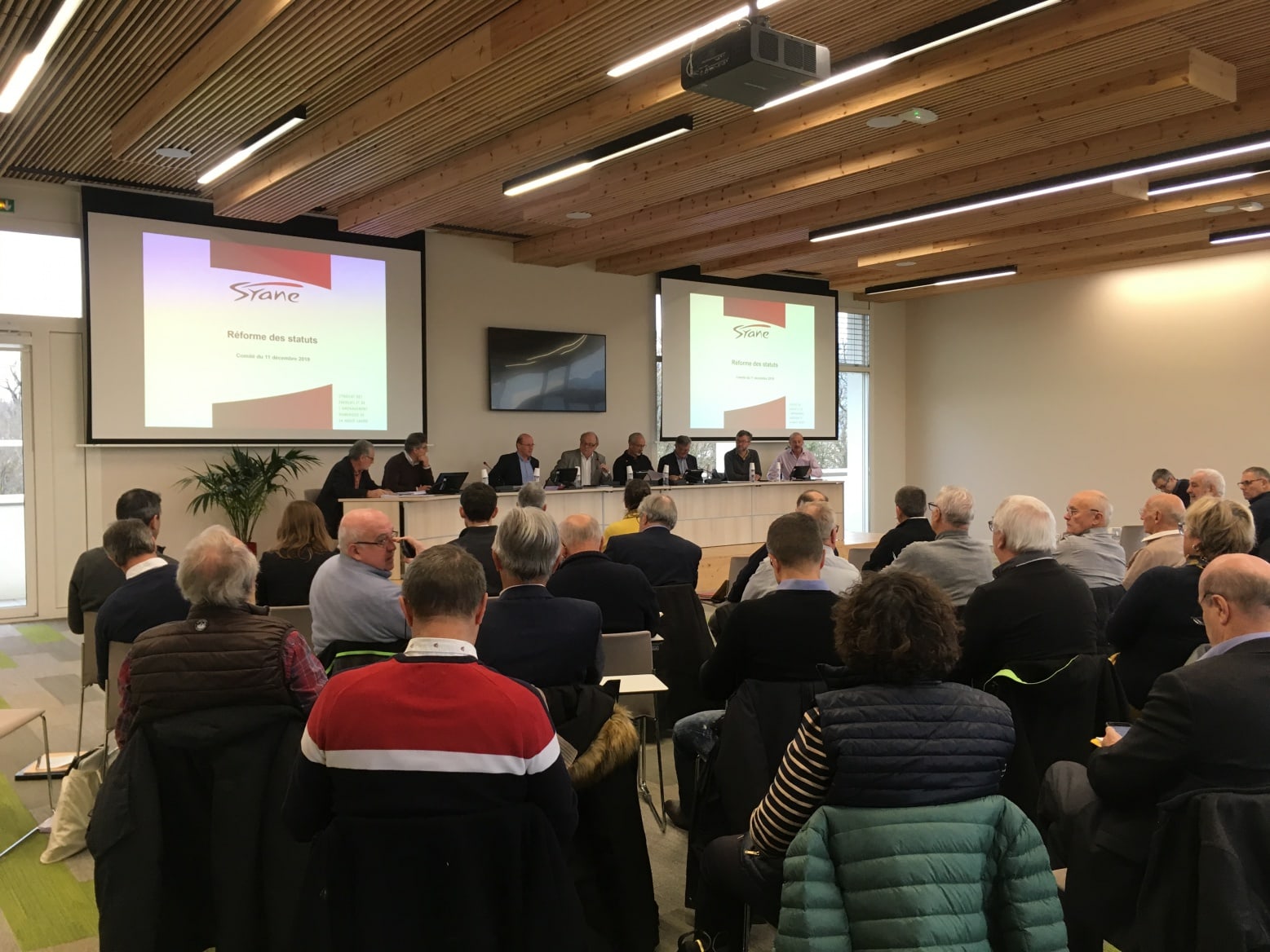 Comité du Syane, séance du 11 décembre 2019