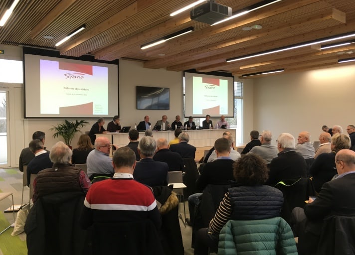 Comité du Syane, séance du 11 décembre 2019